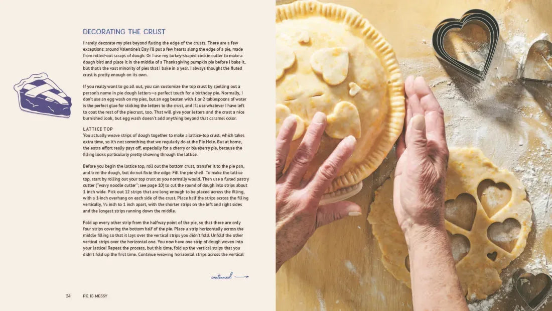 Pie is Messy US - Hardback