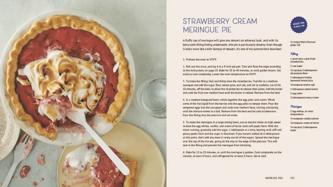 Pie is Messy US - Hardback