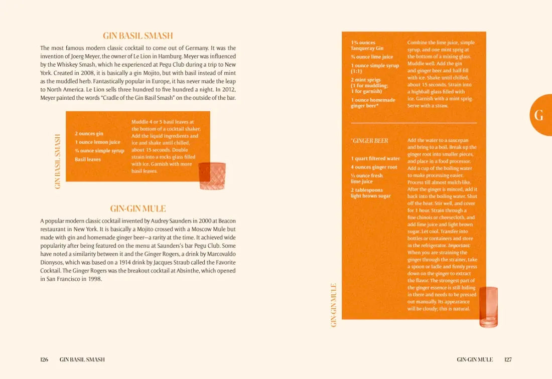 The Encyclopedia of Cocktails US - Hardback
