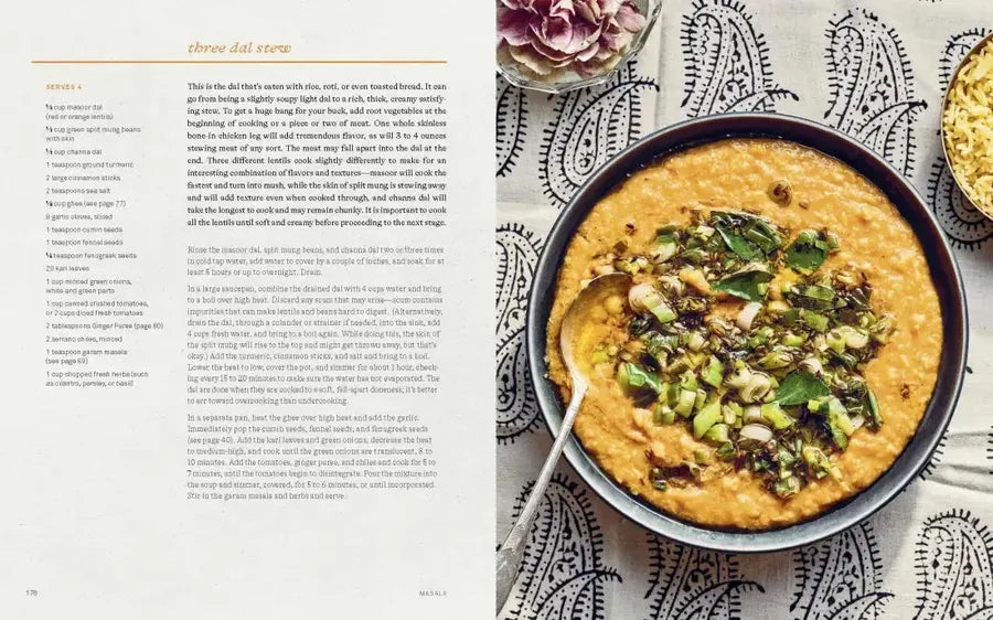 Masala US - Hardback