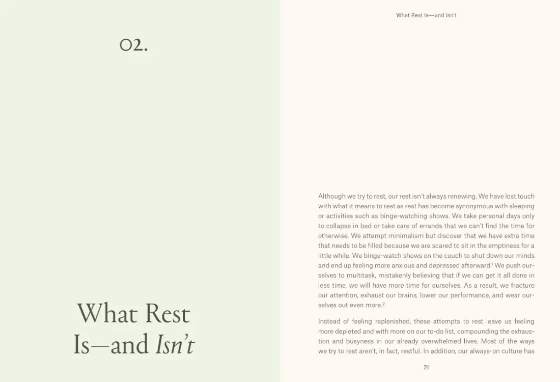 Permission to Rest US - Hardback