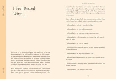 Permission to Rest US - Hardback