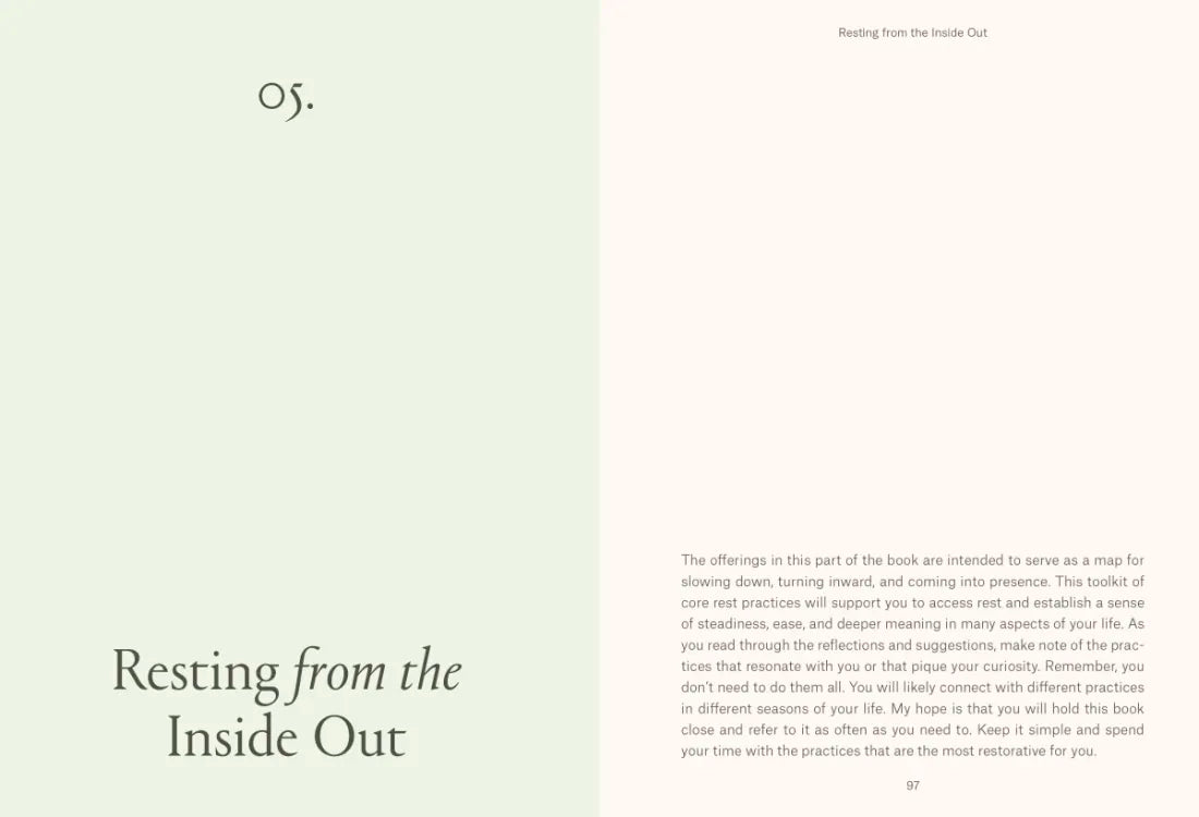 Permission to Rest US - Hardback