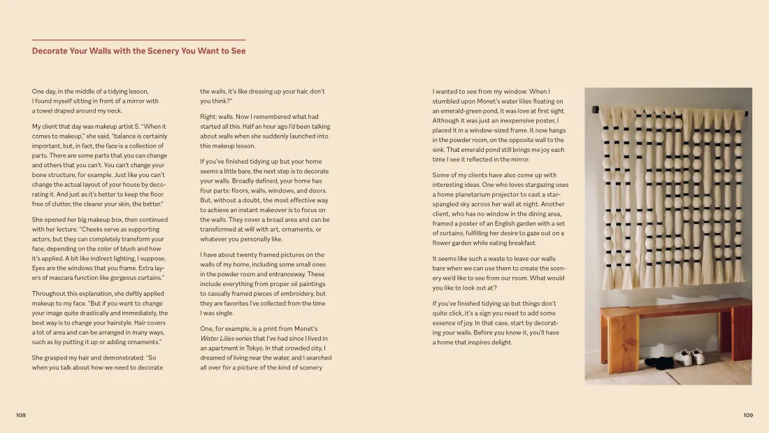 Marie Kondo's Kurashi at Home US - Hardback
