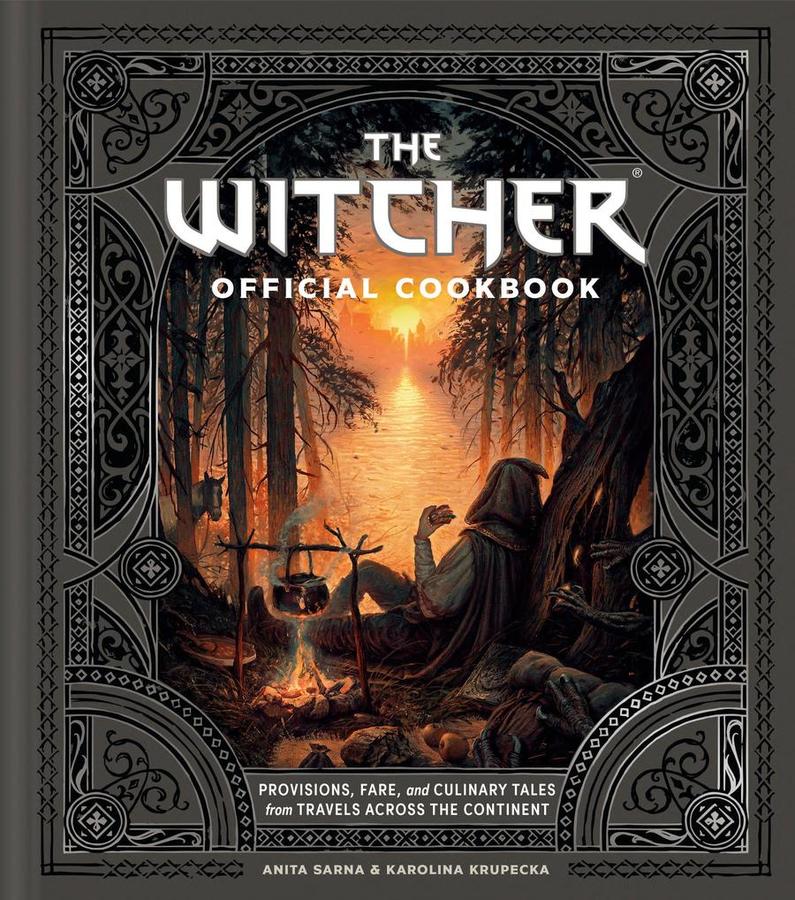 The Witcher Official Cookbook-Cookery / food and drink / food writing-買書書 BuyBookBook