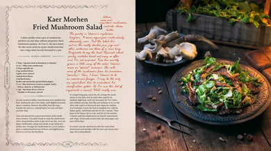 The Witcher Official Cookbook US - Hardback