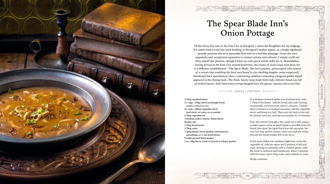 The Witcher Official Cookbook US - Hardback