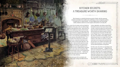 The Witcher Official Cookbook US - Hardback