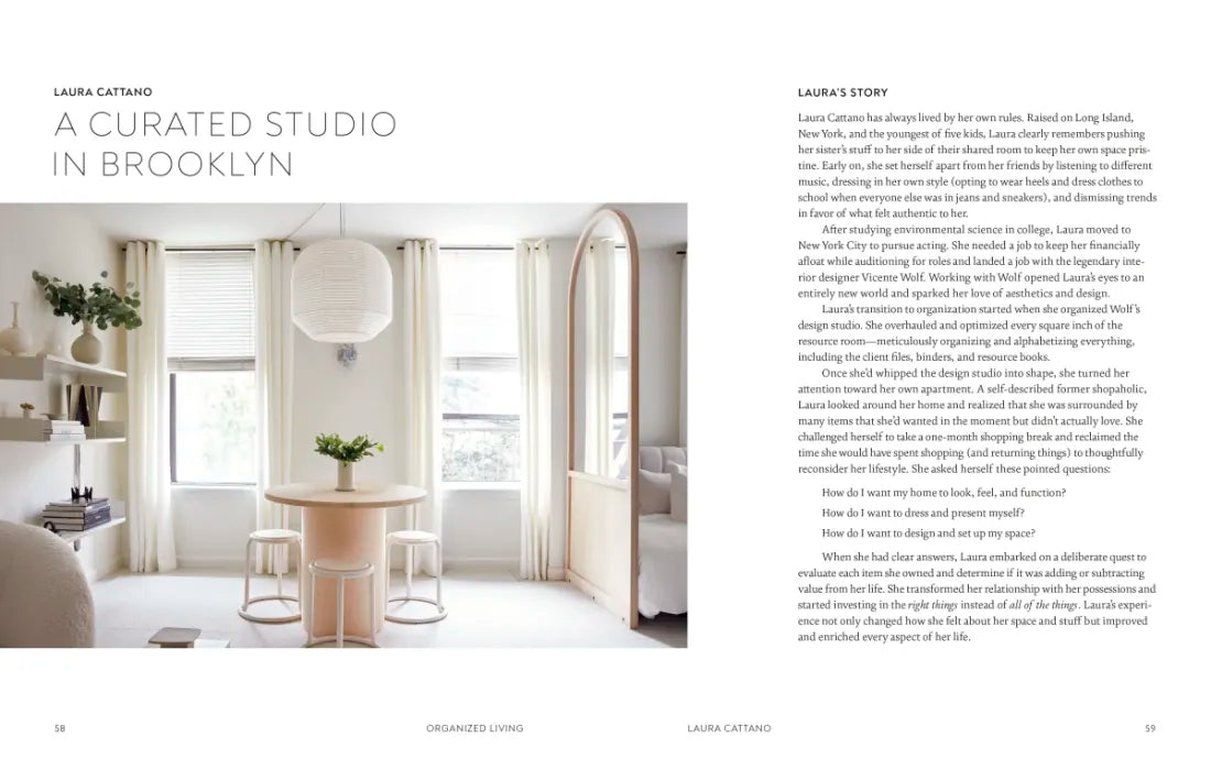 Organized Living US - Hardback