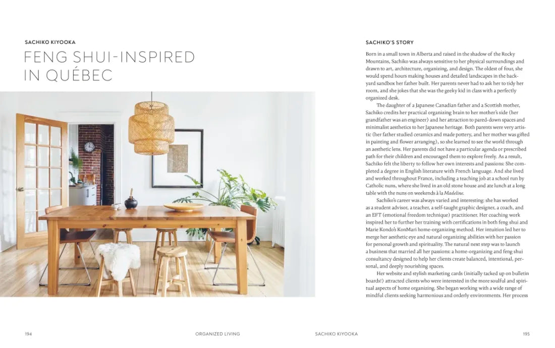 Organized Living US - Hardback