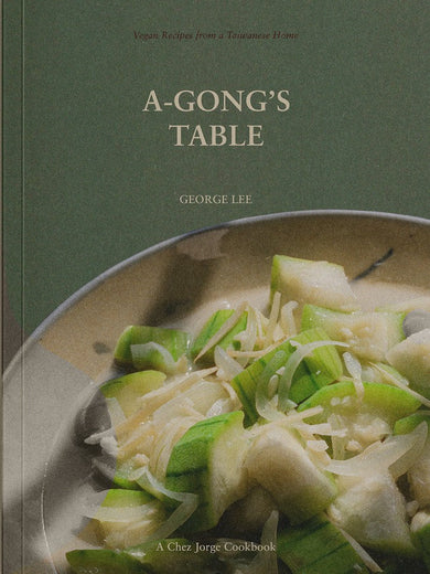 A-Gong's Table-Vegan Cookery and veganism-買書書 BuyBookBook