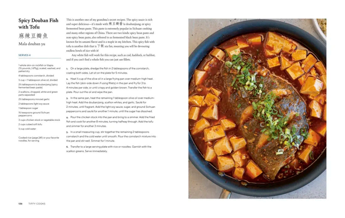 Tiffy Cooks US - Hardback