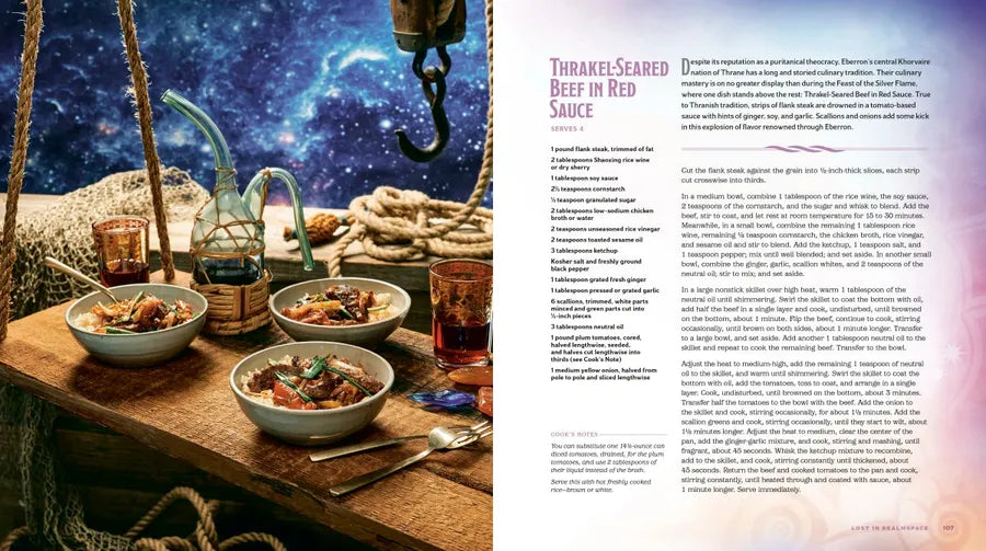 Heroes' Feast Flavors of the Multiverse US - Hardback