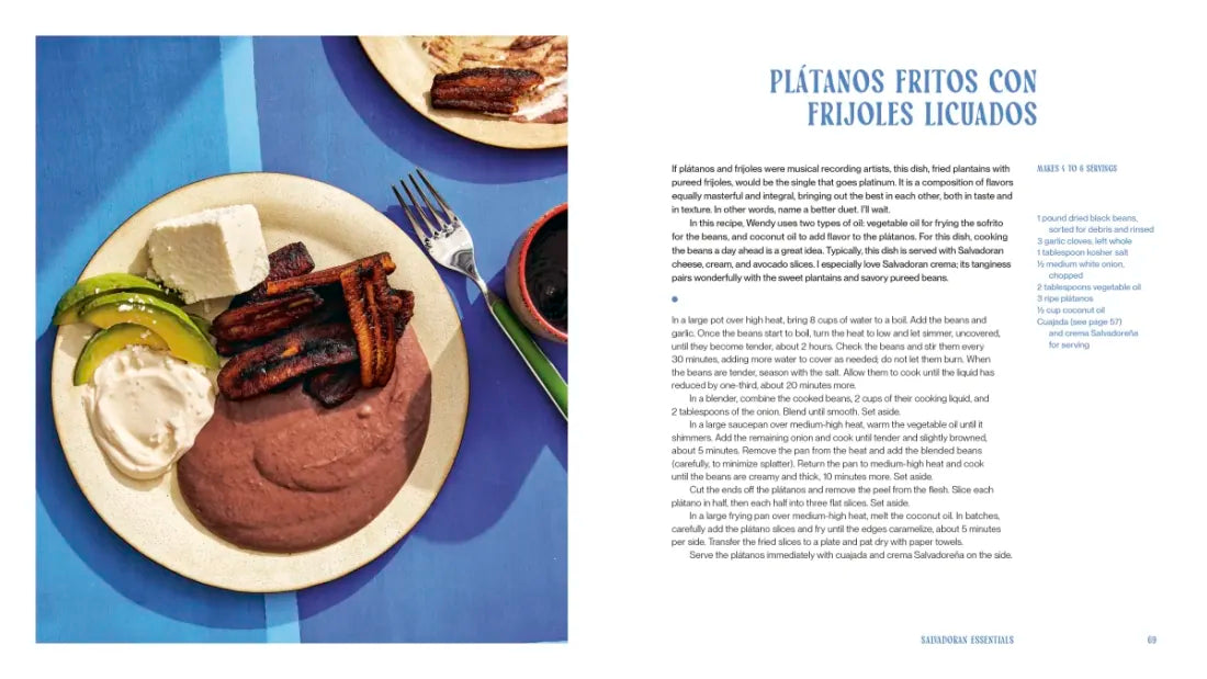 The SalviSoul Cookbook US - Hardback