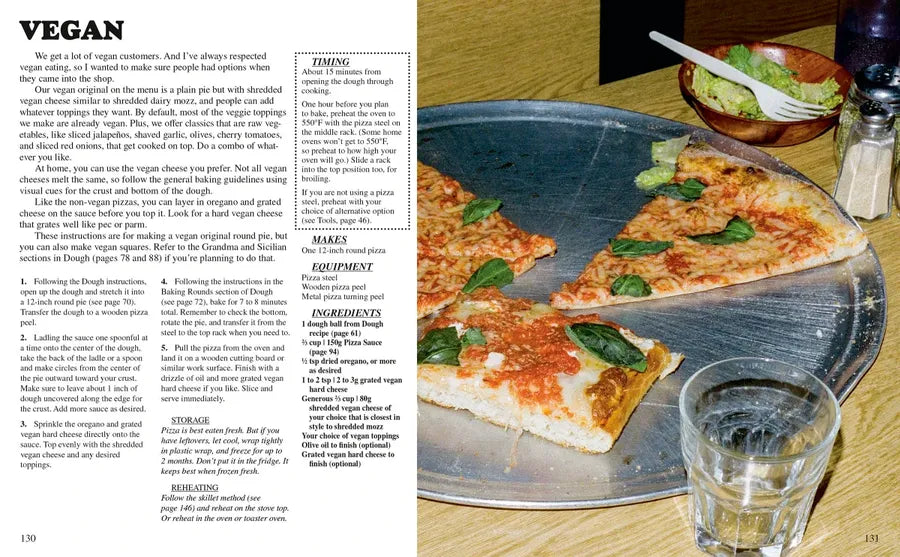 The Scarr's Pizza Cookbook US - Hardback