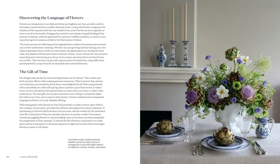 A Sweet Floral Life US - Hardback