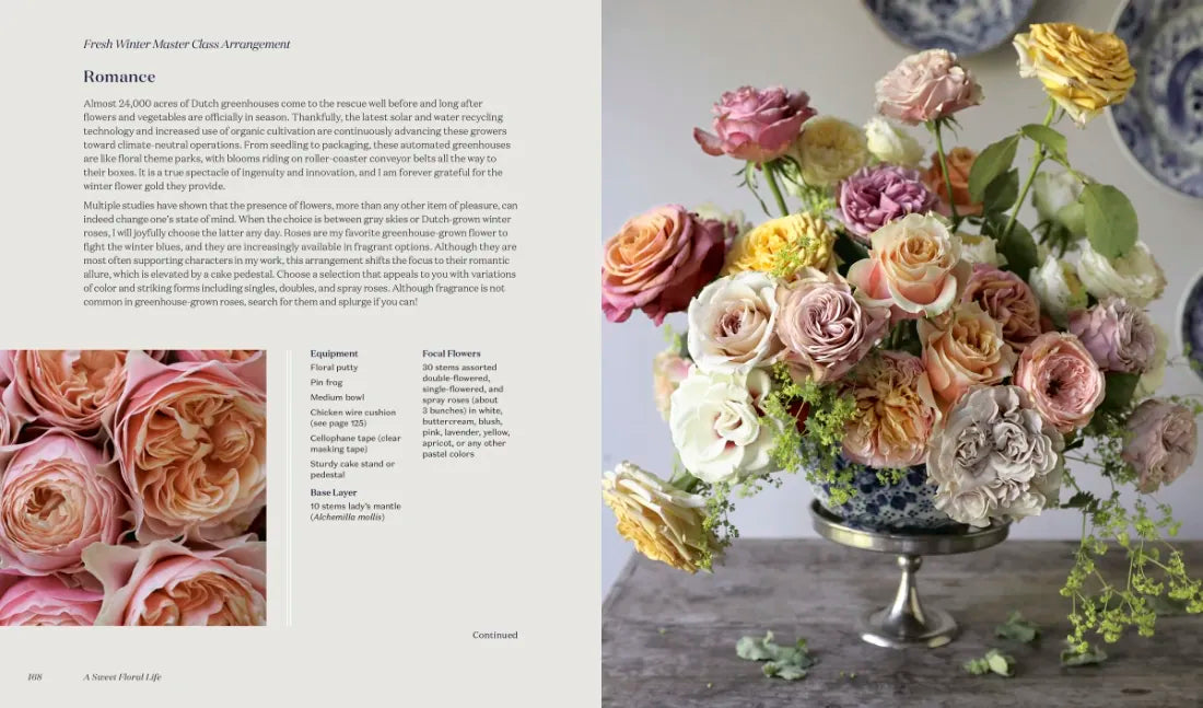 A Sweet Floral Life US - Hardback