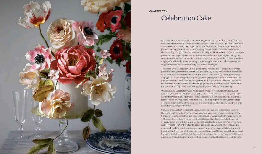 A Sweet Floral Life US - Hardback
