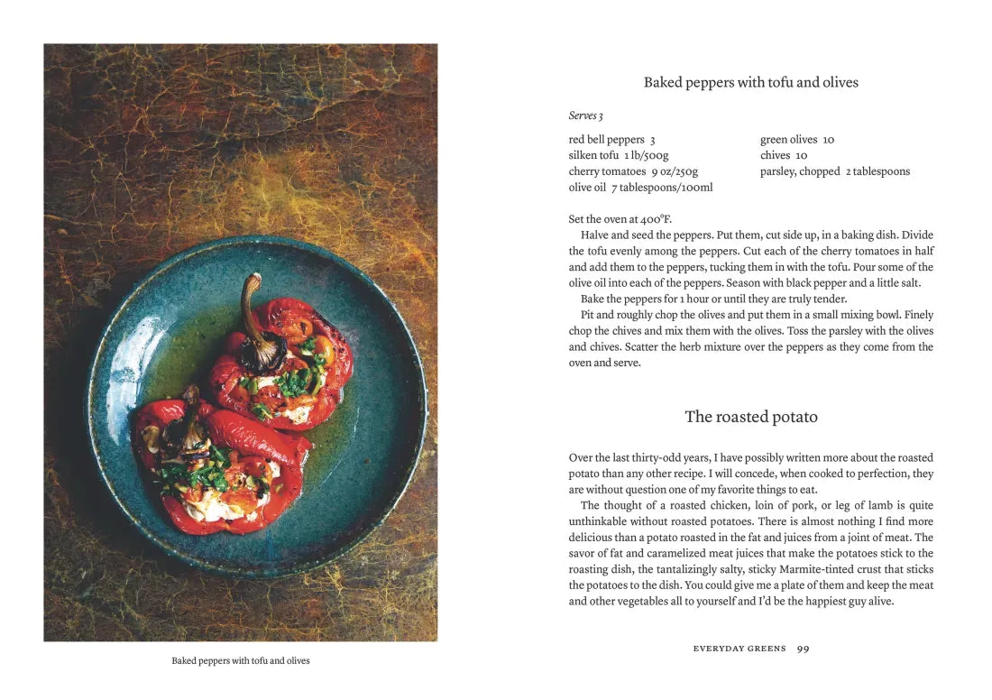 A Cook's Book US - Hardback