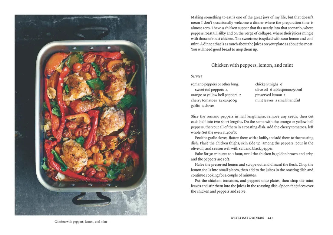 A Cook's Book US - Hardback