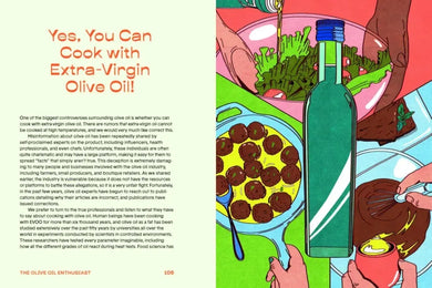 The Olive Oil Enthusiast US - Hardback
