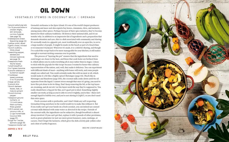 Belly Full US - Hardback