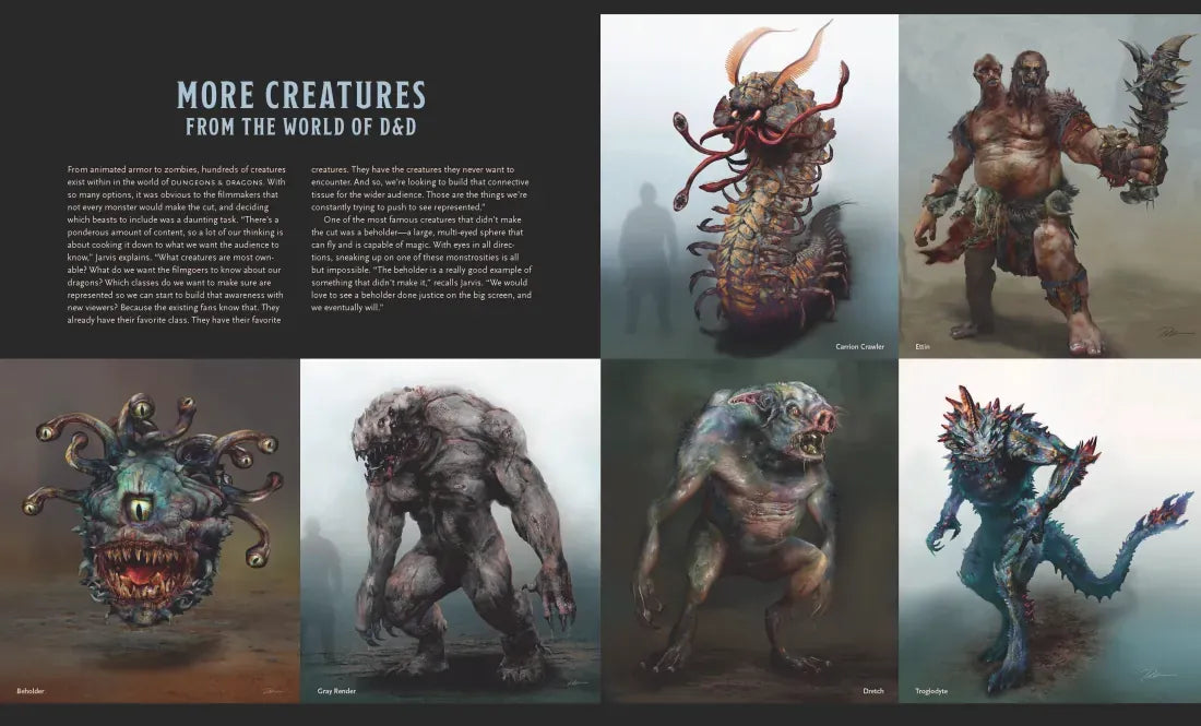 The Art and Making of Dungeons & Dragons: Honor Among Thieves US - Hardback