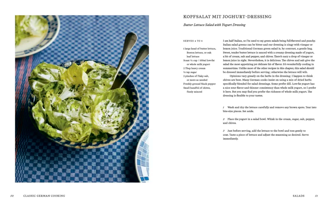 Classic German Cooking US - Hardback