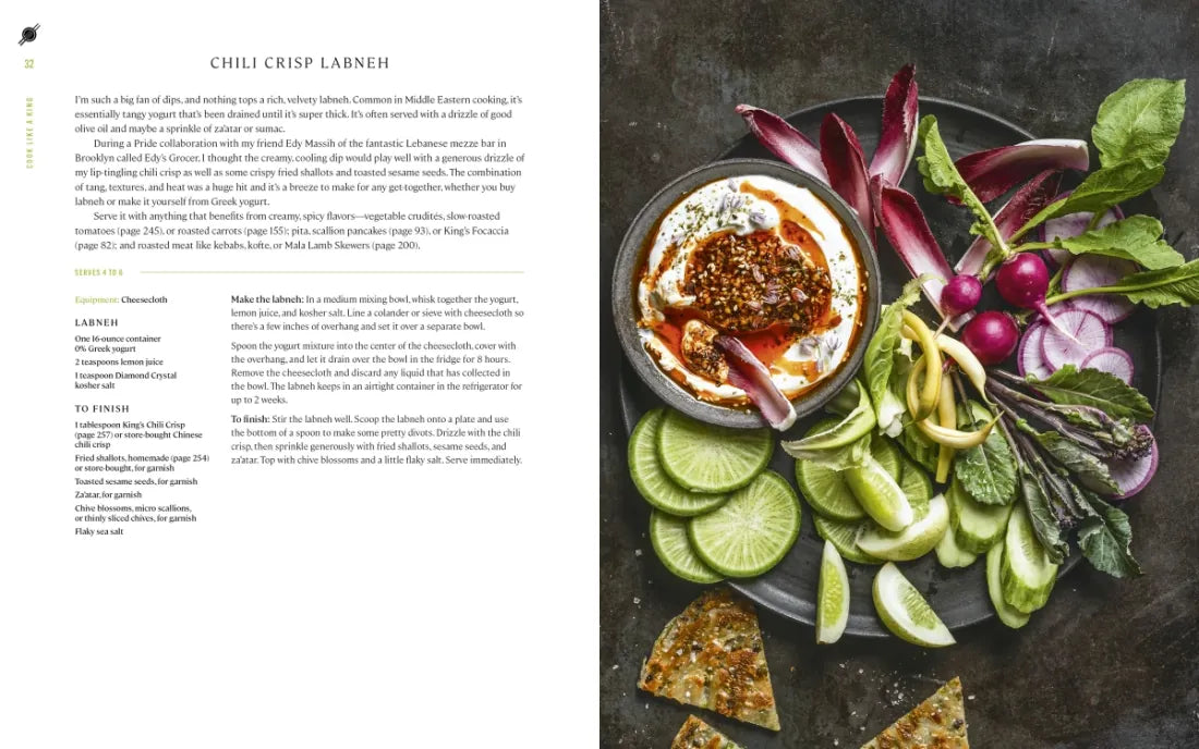 Cook Like a King US - Hardback