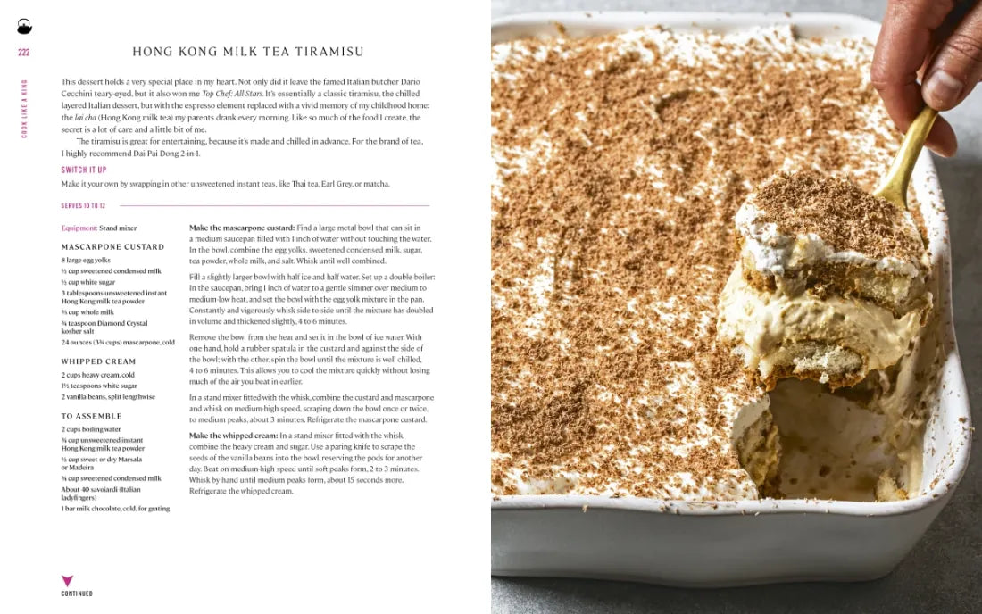 Cook Like a King US - Hardback