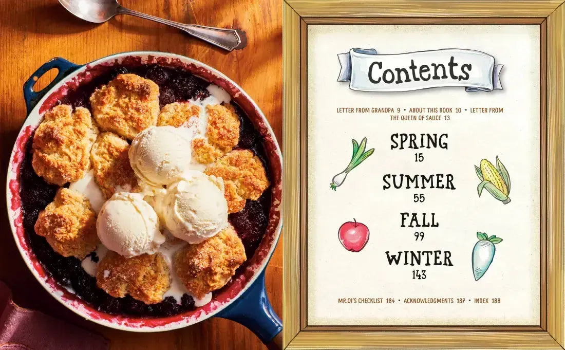 The Official Stardew Valley Cookbook US - Hardback