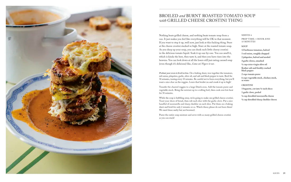 Matty Matheson: Soups, Salads, Sandwiches US - Hardback