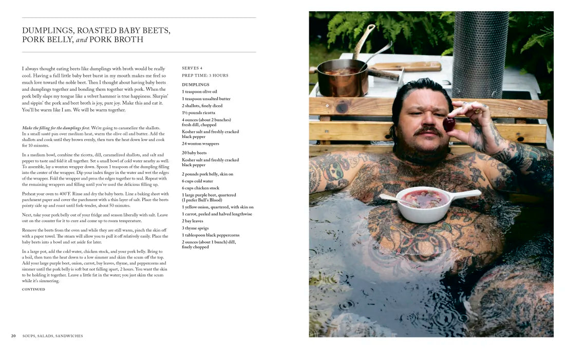 Matty Matheson: Soups, Salads, Sandwiches US - Hardback