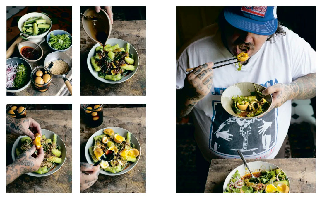 Matty Matheson: Soups, Salads, Sandwiches US - Hardback