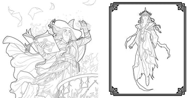 The Dungeons & Dragons Coloring Book US - Paperback / softback