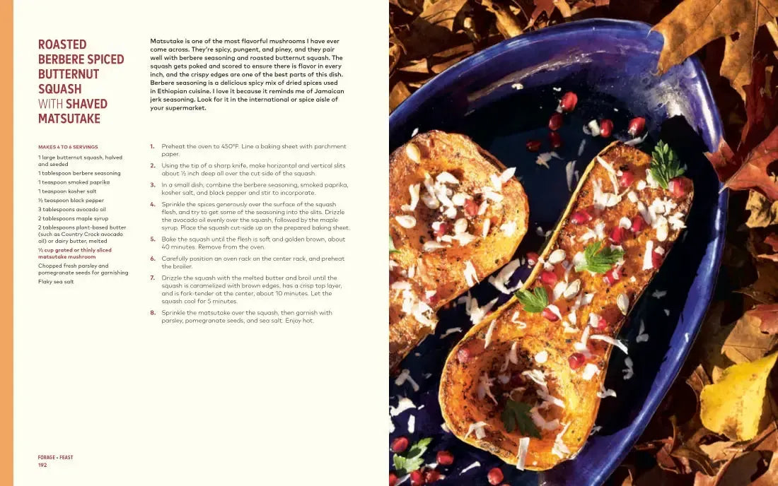 Forage & Feast US - Hardback