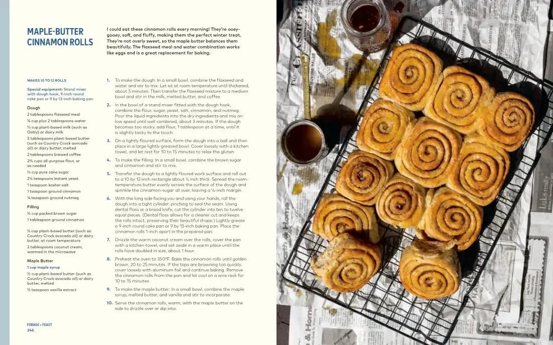 Forage & Feast US - Hardback