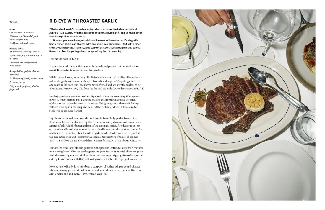 Steak House US - Hardback