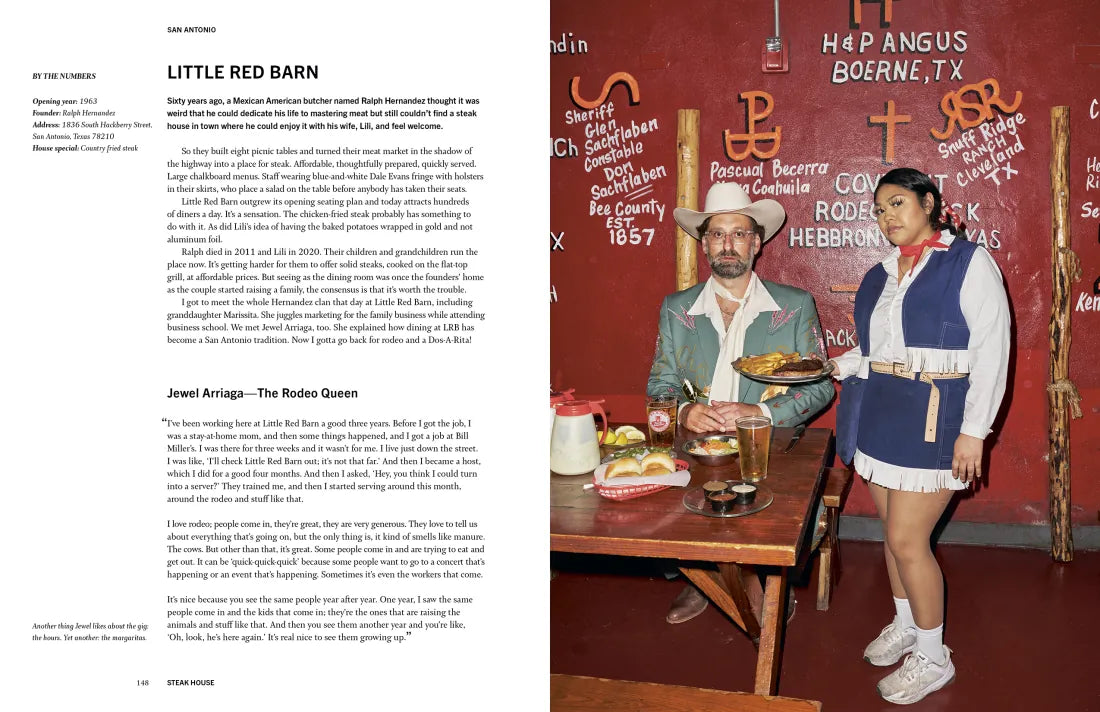 Steak House US - Hardback
