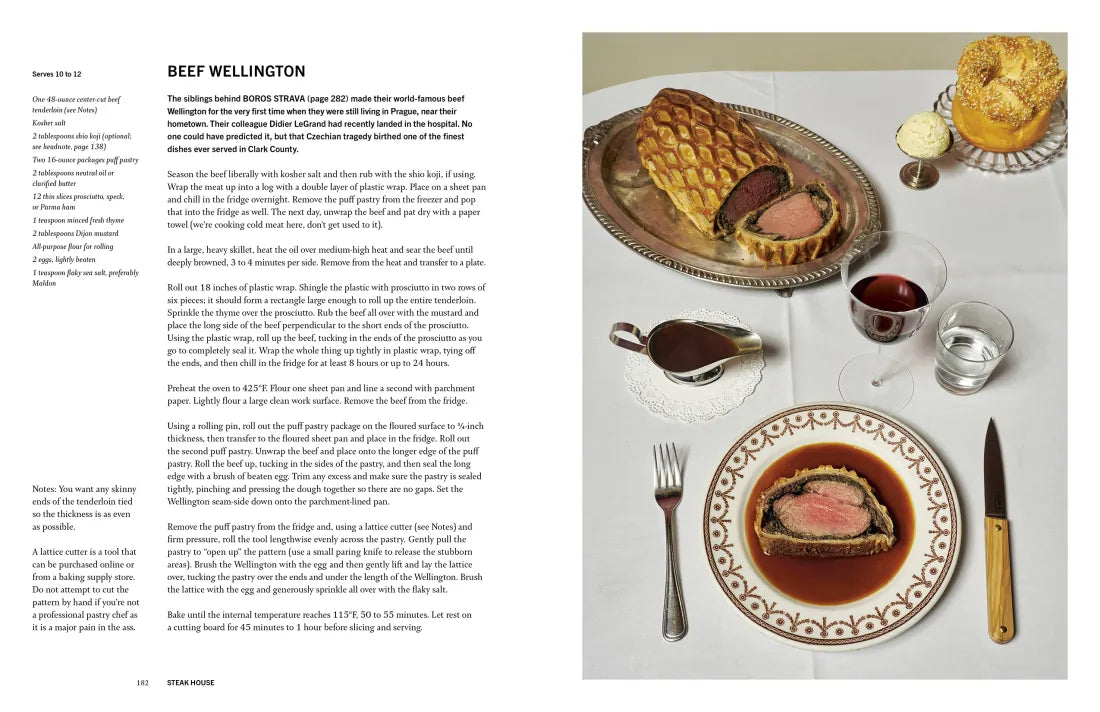 Steak House US - Hardback