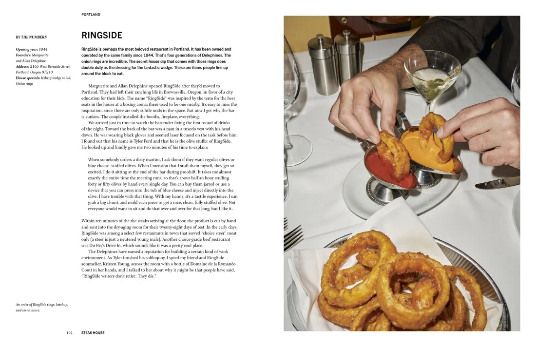 Steak House US - Hardback