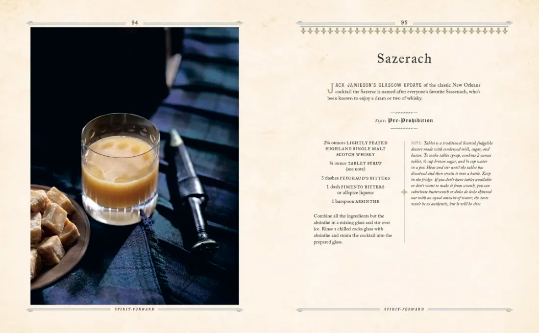 Outlander Cocktails US - Hardback
