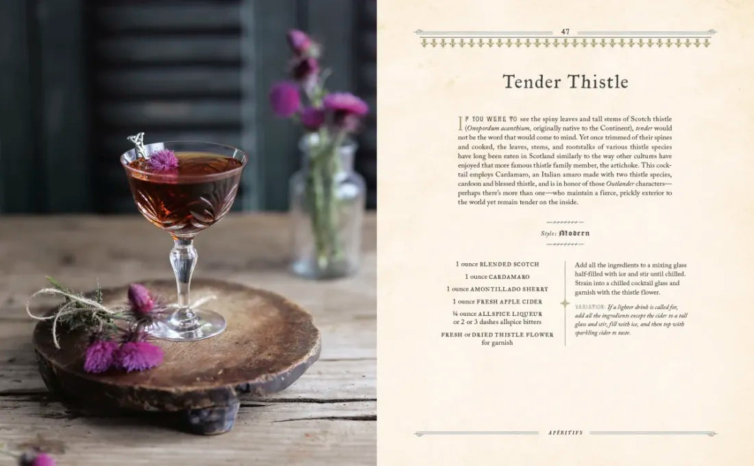 Outlander Cocktails US - Hardback