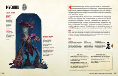 The Monsters & Creatures Compendium (Dungeons & Dragons) US - Hardback