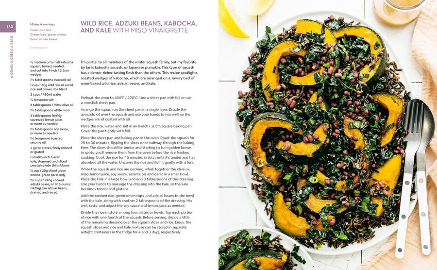 A Grain, a Green, a Bean US - Hardback