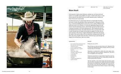 The Modern Huntsman Cookbook US - Hardback