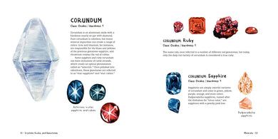 Crystals, Rocks, and Gemstones US - Hardback