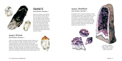 Crystals, Rocks, and Gemstones US - Hardback