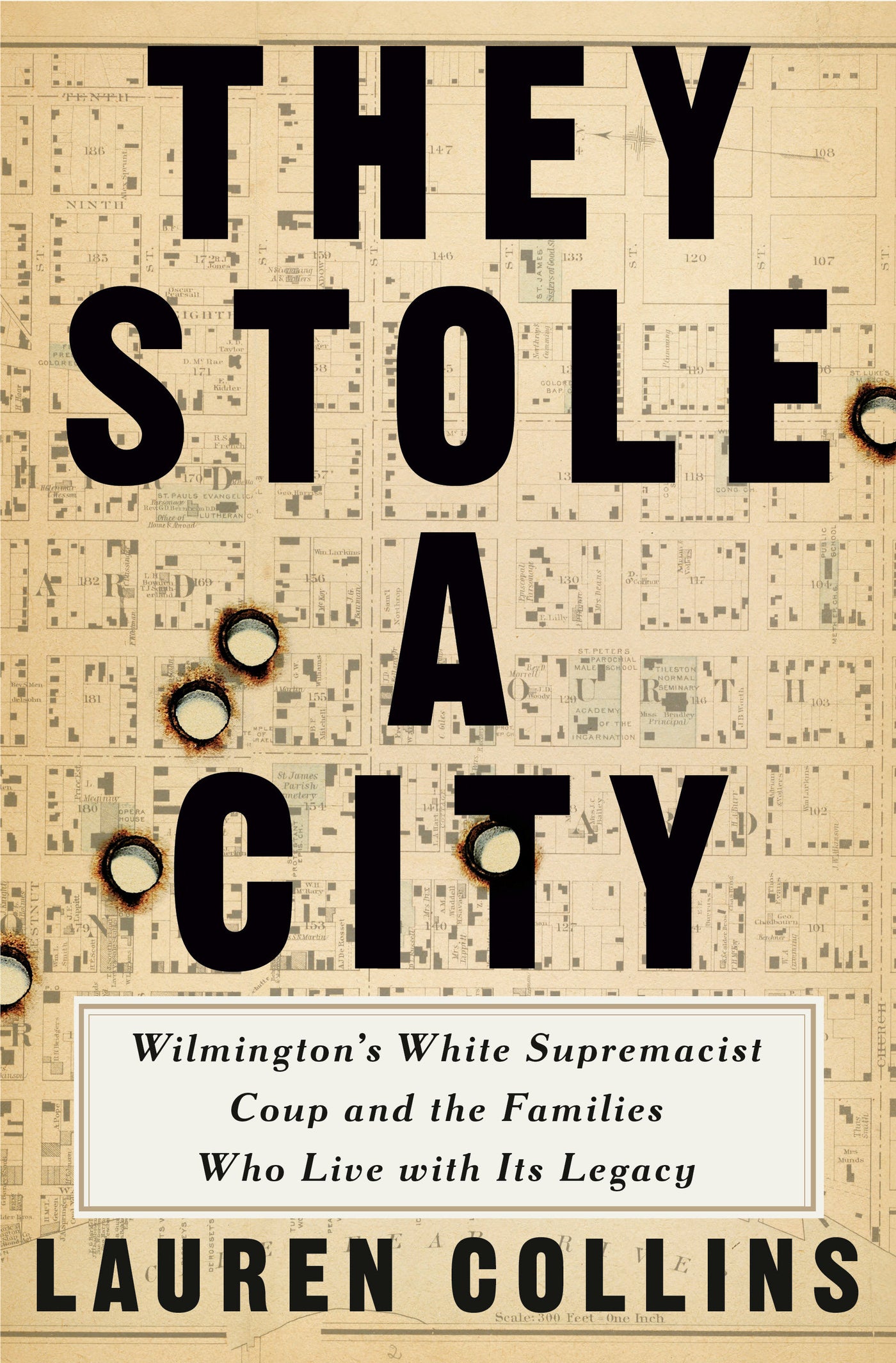 They Stole a City
