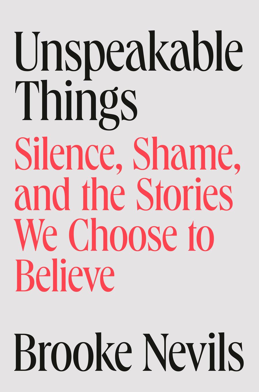 Unspeakable Things-Society/ culture/ social sciences-買書書 BuyBookBook